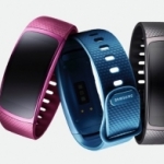 Samsung Gear Fit2 心率音樂 智慧手環 (灰 / 藍 / 粉 三色可選)